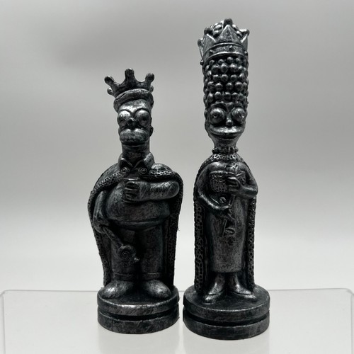 Simpsons antique metal style - antique,