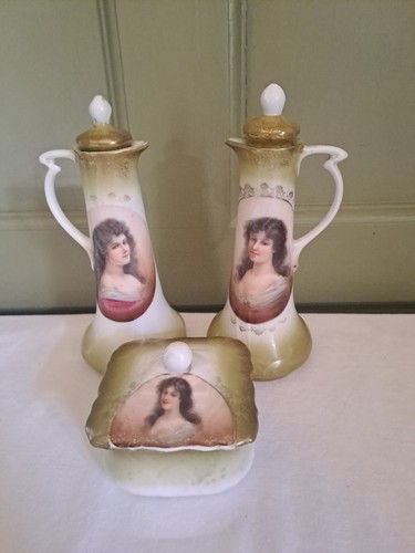 Antique set austrian porcelain - antique,