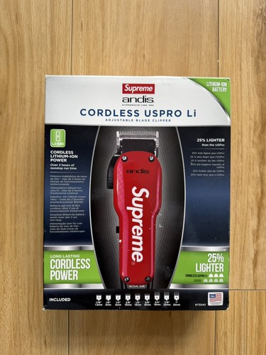 Supreme andis clippers - andis,