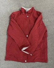 Nautica Men’s Waterproof Red