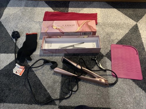 Landot hair straightener - hair,