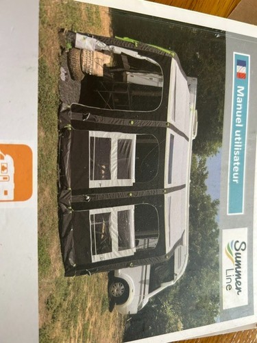 Air awning for motorhome - awning,