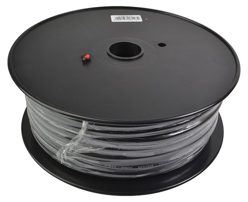 Speaker cable rubber - speaker, covered