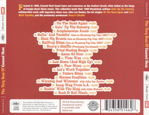 Canned heat the - -,