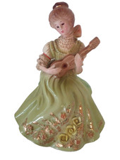 Vintage Josef Originals Figurine 'Adeline' From 'The Gibson Girl' Series c 1970s