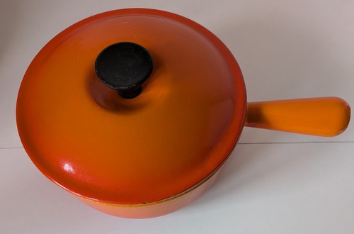 Creuset 20cm cast iron - creuset,