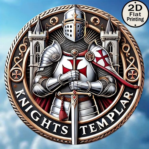 Knights templar wall art - ,