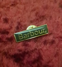 BARBOUR Classic Enamel Pin