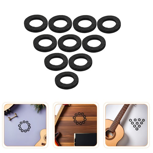 Pcs black felt trumpet - 30,