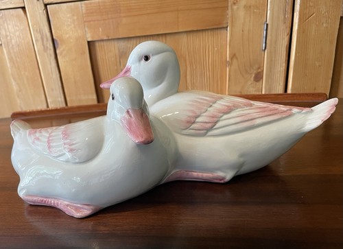 Vintage casa pupo ceramic duck - vintage,