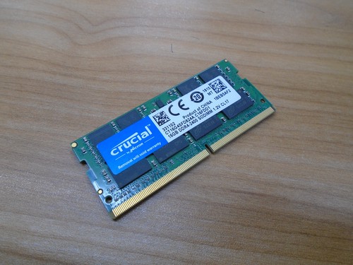Crucial 16gb ddr4 2400 sodimm - 16gb, ddr4-2400