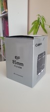 Canon EF 85mm f/1.8 USM
