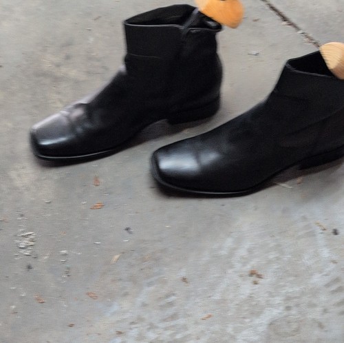 Rockport men black leather - rockport,
