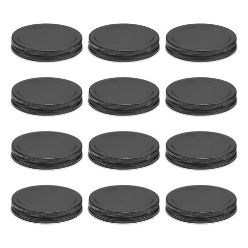 12pcs wide mouth mason jar - wide,
