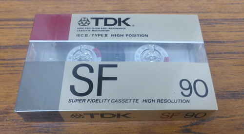 Tdk chrome type ii - sf,