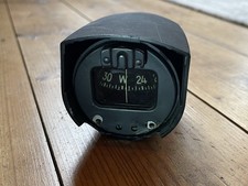 WW2 Aircraft Parts: Compass, Vertical Speed Indicator and Artificial Horizon