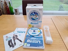 Wii SPORTS RESORT BIG BOX WITH MOTION PLUS VGC