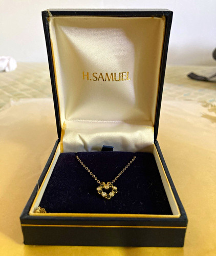 Samuel 9ct yellow gold - h.,