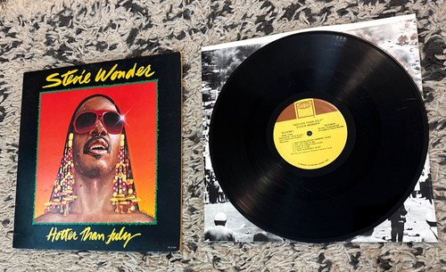 Stevie wonder hotter - stevie, july