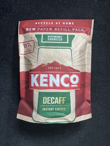Kenco decaf instant coffee - kenco,