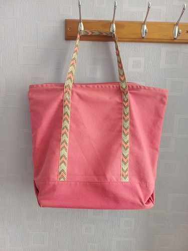 Pink beach bags tote bag - x,