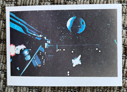 The death star 1977 - the, wars