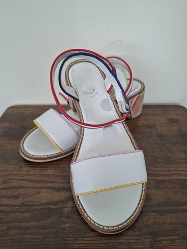 Red dead y2k white leather - or,
