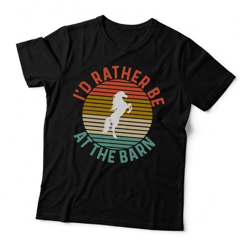 Rather at the - the, barn
