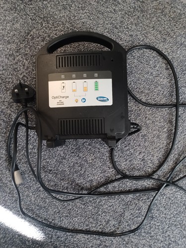 Invacare opticharge 24v 8amp - invacare,