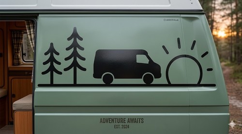 Adventure awaits van life - adventure,