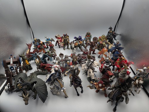 Papo toy bundle - toy, medieval