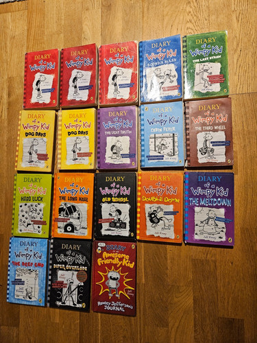 Diary wimpy kid jeff - diary, of