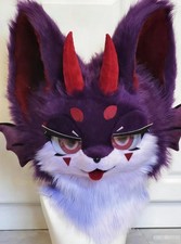 Fursuit Long haired Dog Fox