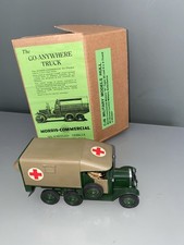 CJB MILITARY MODELS - Six Wheeled D- Type 30 CWT 6x4 Military Ambulance - Boxed