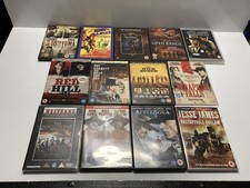 DVD Bundle Westerns x 13 -