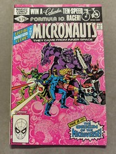 Micronauts #35, Marvel Comics