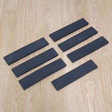 Triang 1:32 Track Black Rubber Borders MM/T45G Scalextric x 5