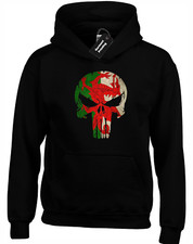 WALES SKULL HOODY HOODIE GYM