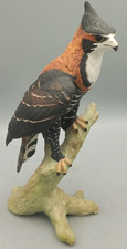 1988 Franklin Mint Noble Birds of the World -  Hawk Eagle VGC Height 18cm