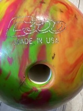 Columbia C300 Bowling Ball With Hammer Bag