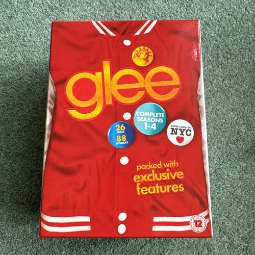Glee series complete - 1-4,