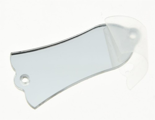 Mirror plastic guitar - guitar, truss