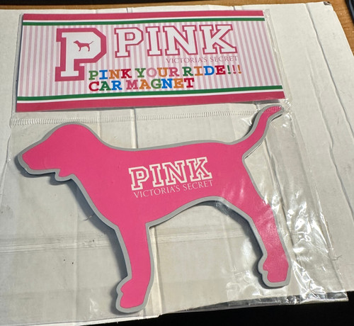 Victoria secret pink car - pink,