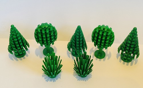 Lego vintage pine fruit fir - lego,