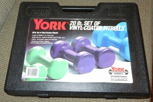 York pound set vinyl - 20, of