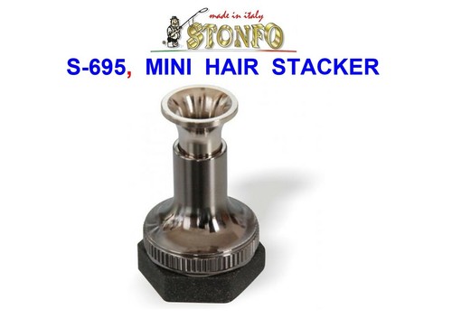 Stonfo 695 mini hair stacker - mini,