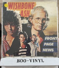Wishbone Ash Front Page News