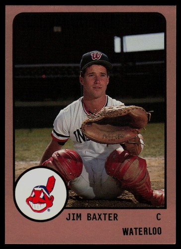 1988 procards jim baxter - procards,