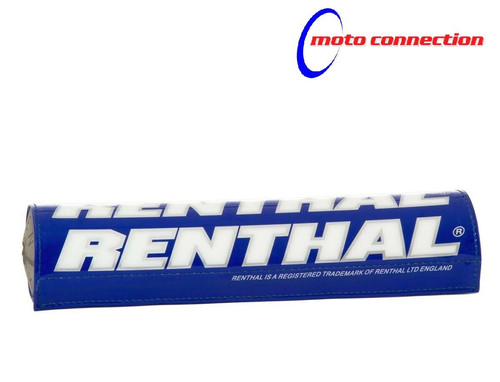 Renthal bar pad - bar, white