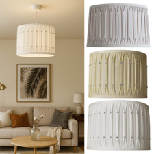 12" Lorna Drum Ceiling Light